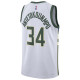 Nike Ανδρική φανέλα Milwaukee Bucks Association Edition Dri-FIT NBA Swingman Jersey